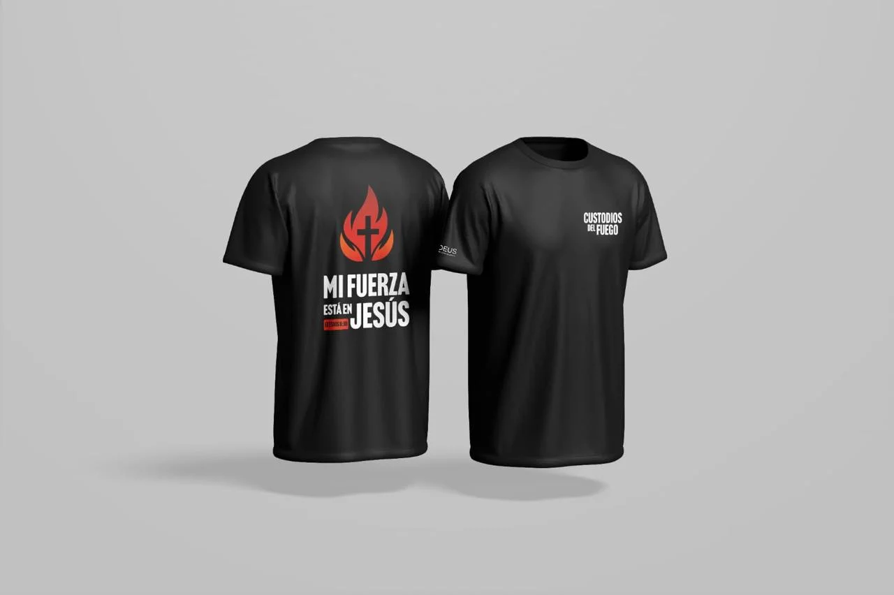 Camiseta negra
