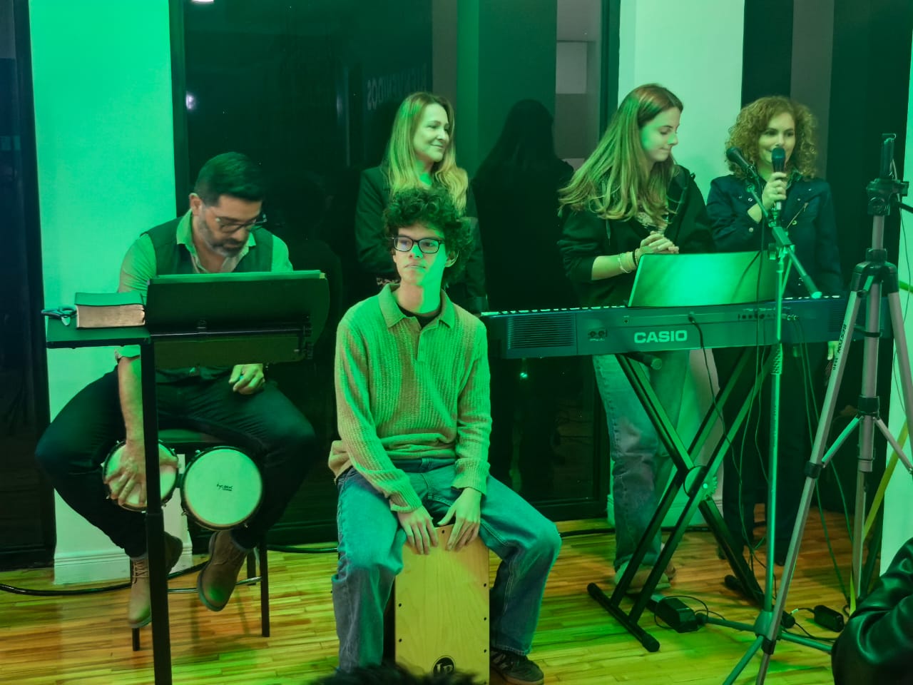 Casa DEUS - Comunidad 5