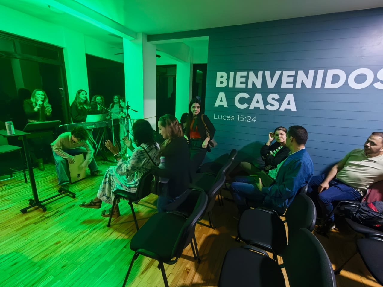 Casa DEUS - Comunidad 6